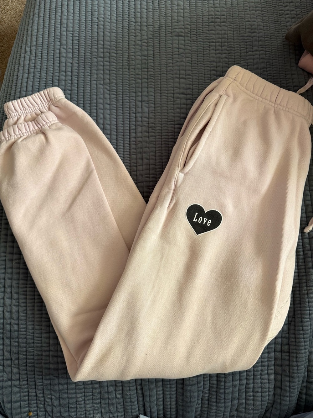 Pink Fresh Love Sweatpants